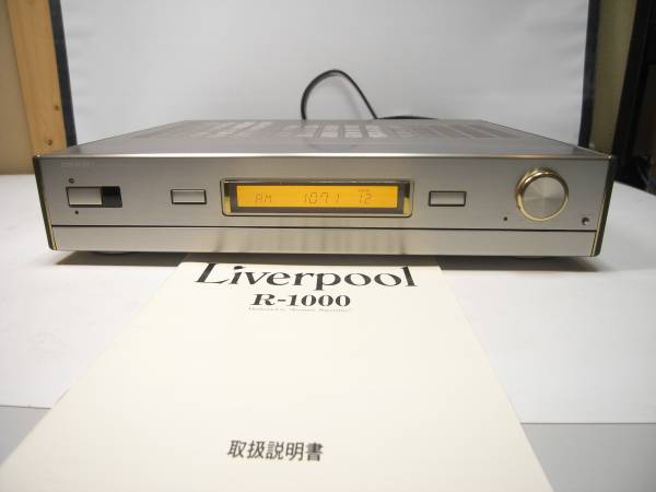 ONKYO FM/AMチューナー　R-1000 ジャンク