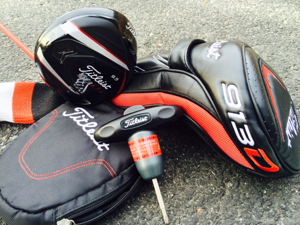 中古 タイトリスト913D3 ATTAS T2 6S レンチ・カバー有