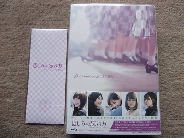 Blu-ray 悲しみの忘れ方 生コマフィルム 生写真 特典付