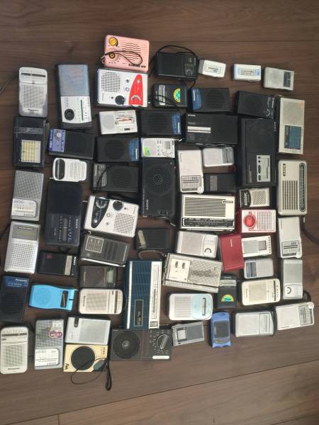 SONY、パナソニック　など　ラジオ　まとめて60台　　ジャンク