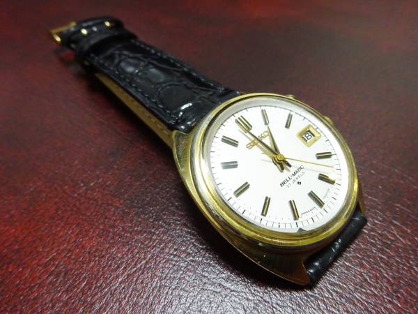 美品！ セイコー ベルマチック SEIKO BELLMATIC 27石 自動巻き