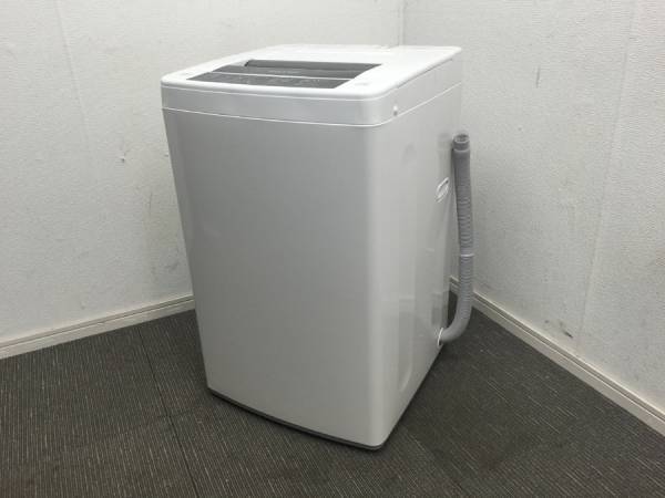 【送料無料1円」～】洗濯機 5.0ｋ AQW-S50E1 14年製 AQUA 中古