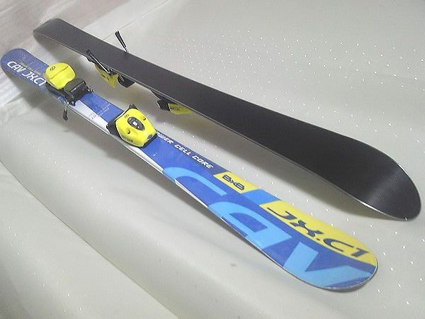 ☆ブルーモリス BxB 子供用スキーセット(板118/靴22/ポール90cm)