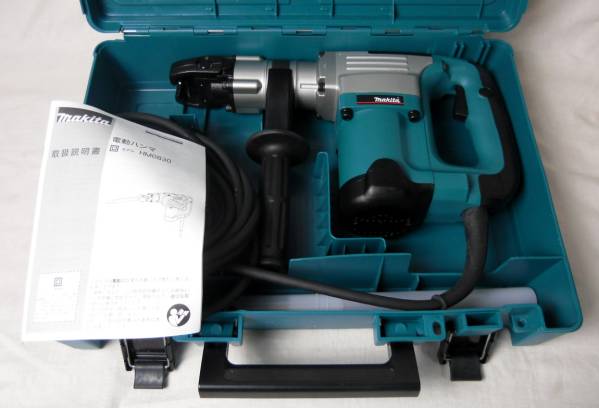 makita マキタ　電動ハンマ　HM0830　新品　未使用