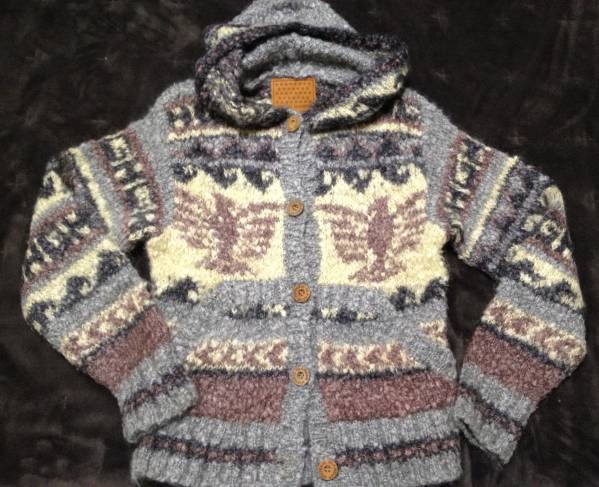 ヒステリックグラマー 超ふわふわニット パーカーカーディガン