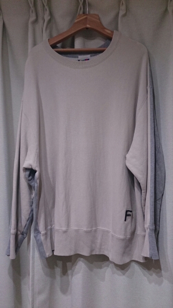 FACETASM 10AW 名作 XXLビッグスウェット超希少 ファセッタズム(XL 