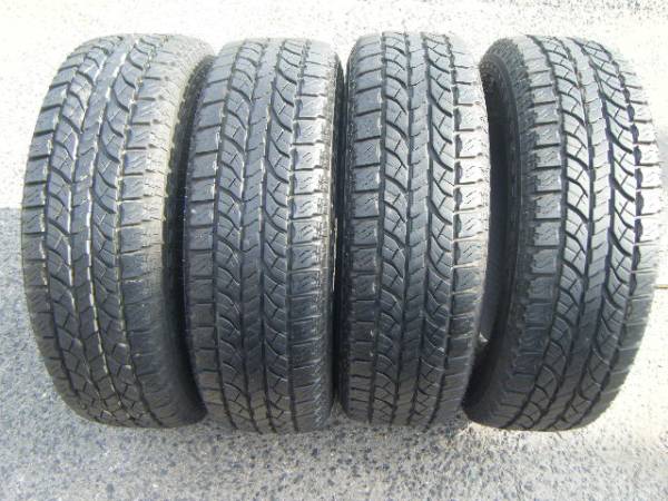 中古 タイヤ 205/70-15 205/70R15 ヨコハマ ジオランダーA/T-S