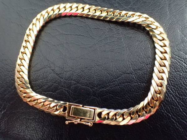 K18　18金　喜平ブレスレット　約20.1ｇ　造幣局刻印あり