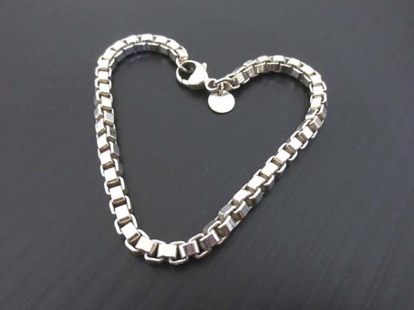 美品 ティファニー ベネチアン ブレスレット シルバー925 19.5cm