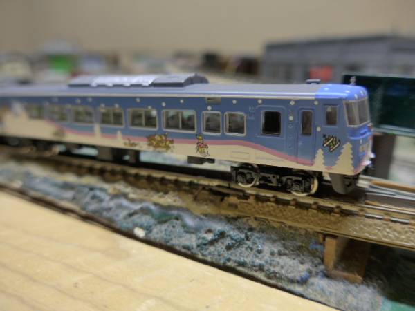 マイクロエース 185系シュプール号「フルフル」7両編成元箱有