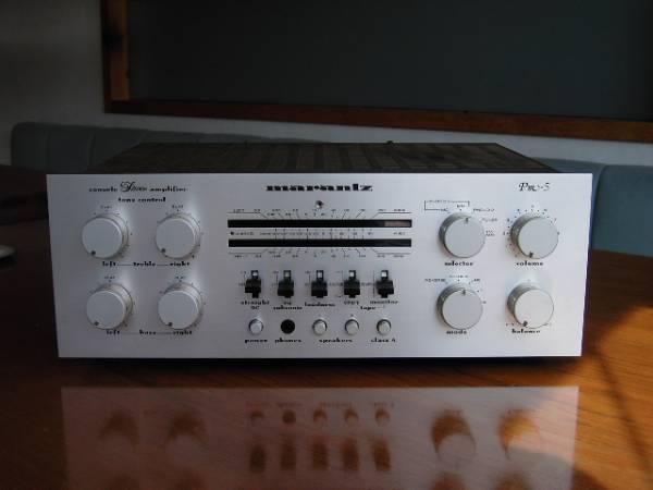 MARANTZ PM- 5プリメインアンプ〔ジャンク品）