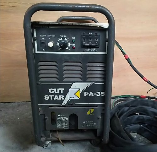 プラズマ切断機　コンプレッサ内蔵パナソニック　PA-35　北海道