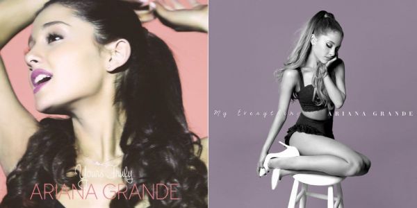 新品即決 DVD付き アリアナ・グランデMy Everything+Yours Truly