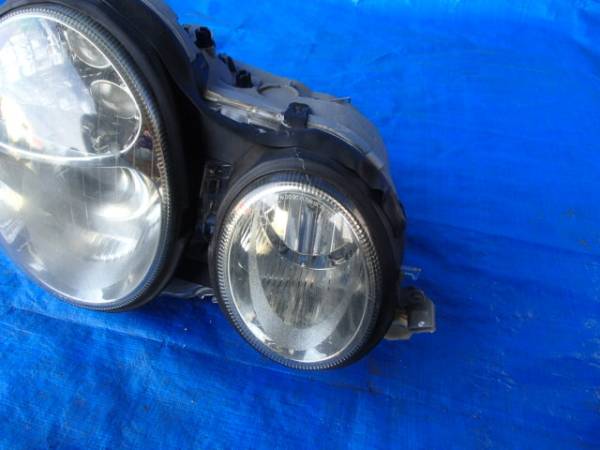 ☆即決!! DEPO製 W210 後期 440-1125 ルック ハロゲン 純正 ヘッドライト 右 1207-284B★