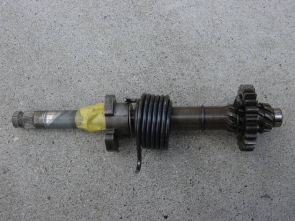 ダックス モンキー シャリー Aタイプ キックスピンドル 24T 4速