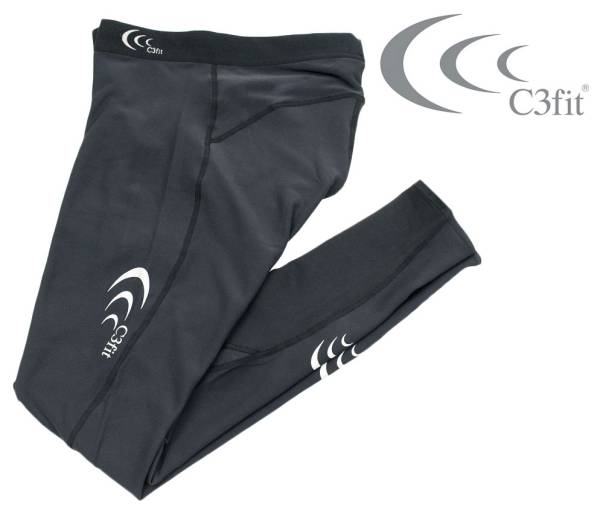 新品 C3fit 光電子 ロング タイツ L 黒 シースリーフィット 冬