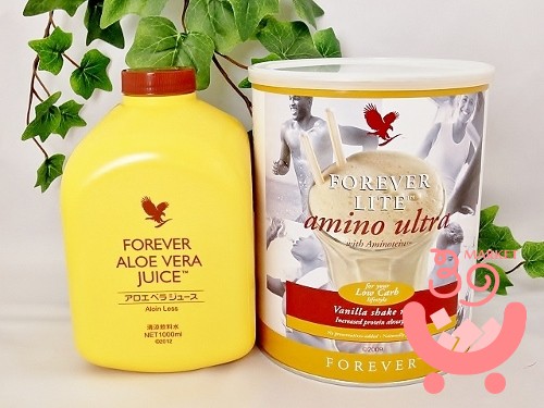 新品 FLP フォーエバー アロエベラジュース アミノウルトラ ②