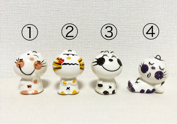 レア レトロ 水森亜土 猫のミータン 陶器の置物 ① 亜土ちゃん(雑貨