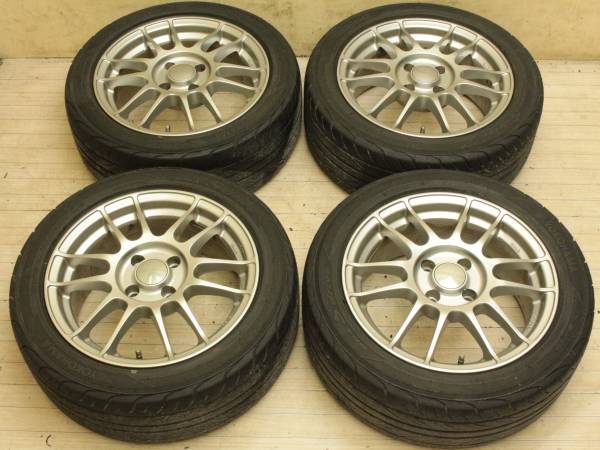 エンケイ ENKEI RIVAZZA リバッツァ 15×6.5J PCD 100 195/50R15