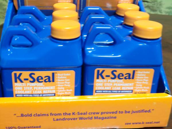 水漏添加剤 Kシール ST5501 Solv-tec K-seal ガスケット抜け ! a