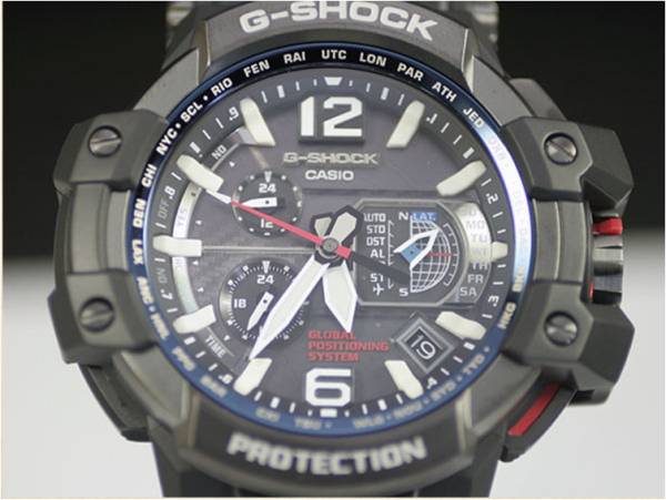 1円!! 男性なら欲しいアイテム　GPS搭載 cockpit GPW-1000-1AJF