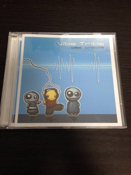 Vibe Tribe Wise Cracks サイケデリックトランス名盤