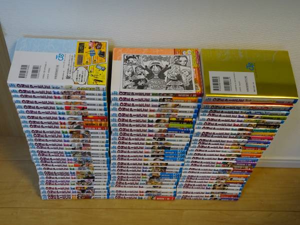 ワンピース 全巻セット One Piece 全巻セット 売買されたオークション情報 Yahooの商品情報をアーカイブ公開 オークファン Aucfan Com