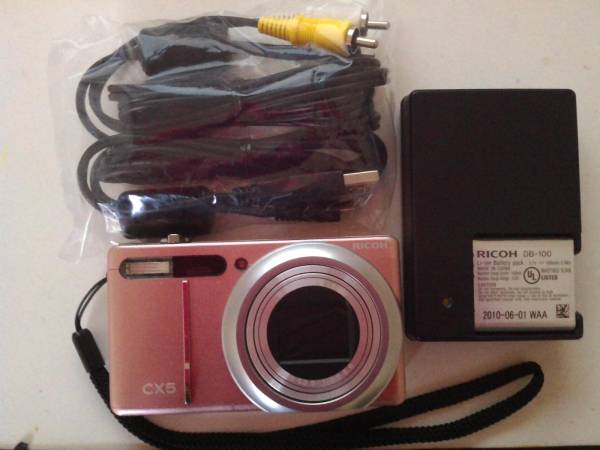 RICOH CX5 ♪中古品