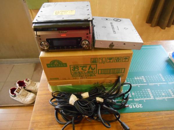 パイオニア　ＨＤＤナビ：AVIC-ZH900MD　