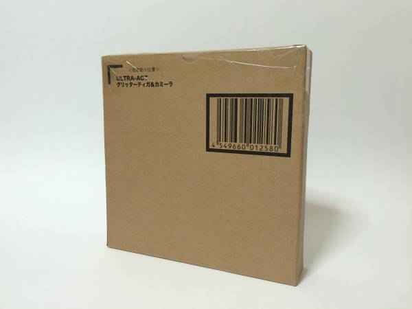 ULTRA-ACT グリッターティガ＆カミーラセット