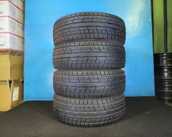 溝あり ヨコハマ GEOLANDAR i/T-S 215/70R16 4本 L9-4155