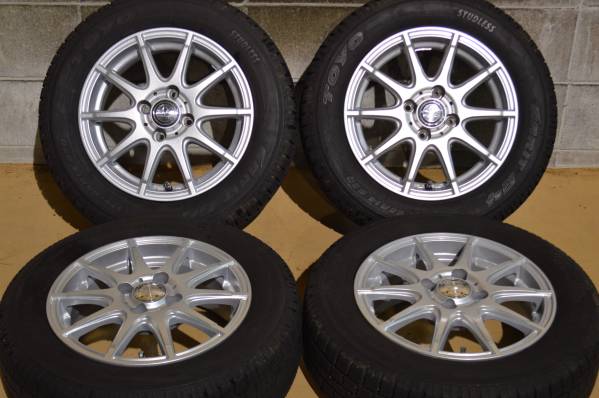 《13年製美品》VOLS 14in 175/65R14 デミオ フィット bB パッソ
