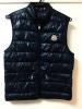 中古・古着通販MONCLER MONCLER ダウンベスト 0 (モンクレール) ダウンベスト ブラック