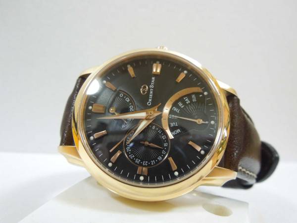 オリエントスター (WZ0031DE) 自動巻き メンズ時計 定価￥89，250