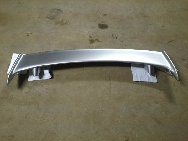 ZZTセリカ 純正TRD リアウイング スポイラー シルバー