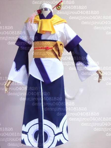 うたわれるもの 偽りの仮面 クオン コスプレ衣装 男性L or男性XL