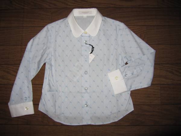 バーバリー　長袖ブラウス/シャツ　110　フォーマル・お教室　