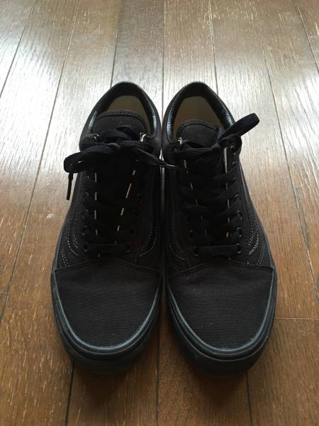VANS OLD SKOOL us9.5 BLACK USA企画 SUPREME オールドスクール
