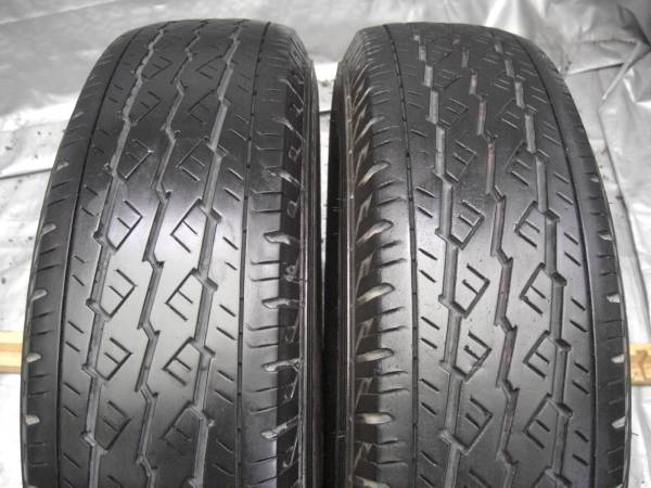 @即日発送@13年製@195/80R15 107/105 BS DURAVIS R070 2本！J180