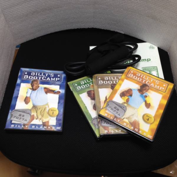 ビリーズブートキャンプ DVD ビリーバンド セット3枚新品未開封