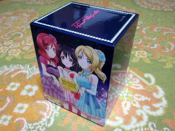 ラブライブ！ 1期 アニメイト全巻購入特典 Blu-ray収納BOX BiBi