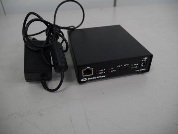 CRESTRON ルームメディアコントローラー QM-RMC CRESTRON ROOM MEDIA