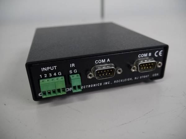 CRESTRON ルームメディアコントローラー QM-RMC CRESTRON ROOM MEDIA