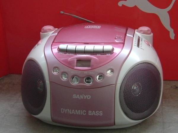 Sanyo Ph Pr63パールピンク可愛い綺麗なcdラジカセ作動品 Cdプレーヤー 売買されたオークション情報 Yahooの商品情報をアーカイブ公開 オークファン Aucfan Com