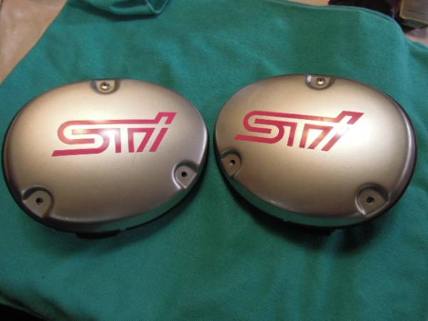 美品！スバルインプレッサＳＴＩ　フォグカバー