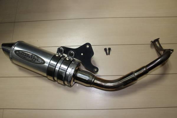 ベリアル/BURIAL アドレスV125/G ~K7 スティンガーマフラー 即決