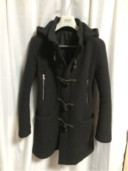 【jun hashimoto/ジュンハシモト】ブランケットダッフルコート3