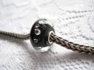 トロールビーズ * TROLLBEADS * ダイヤモンドビーズ ブラック