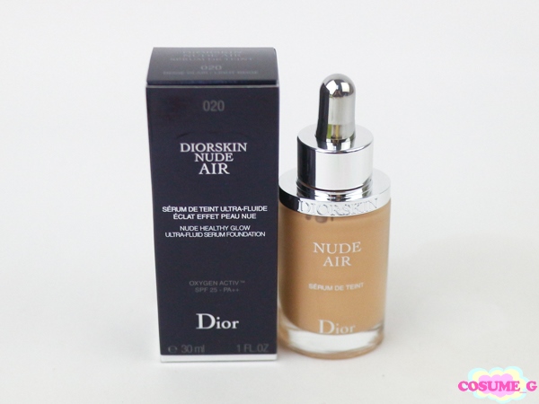 ディオールスキン ヌード エアー フルイド #020 30ml C650