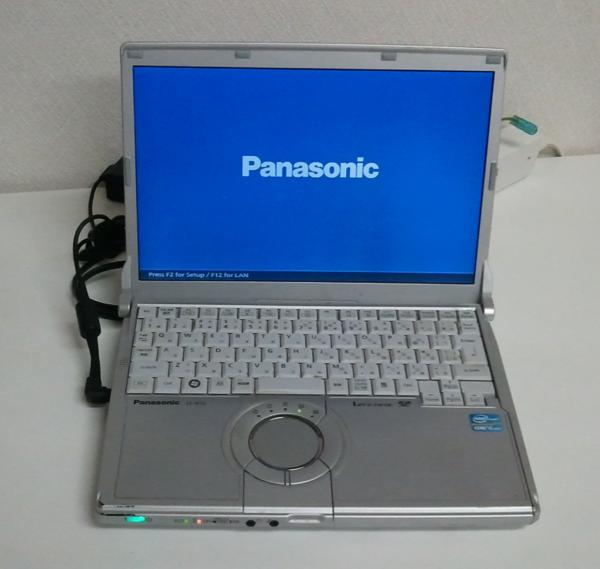 1円～CF-N10EWHDS Core i5-2540M 12.1 /メモリ4GB HDD320GB